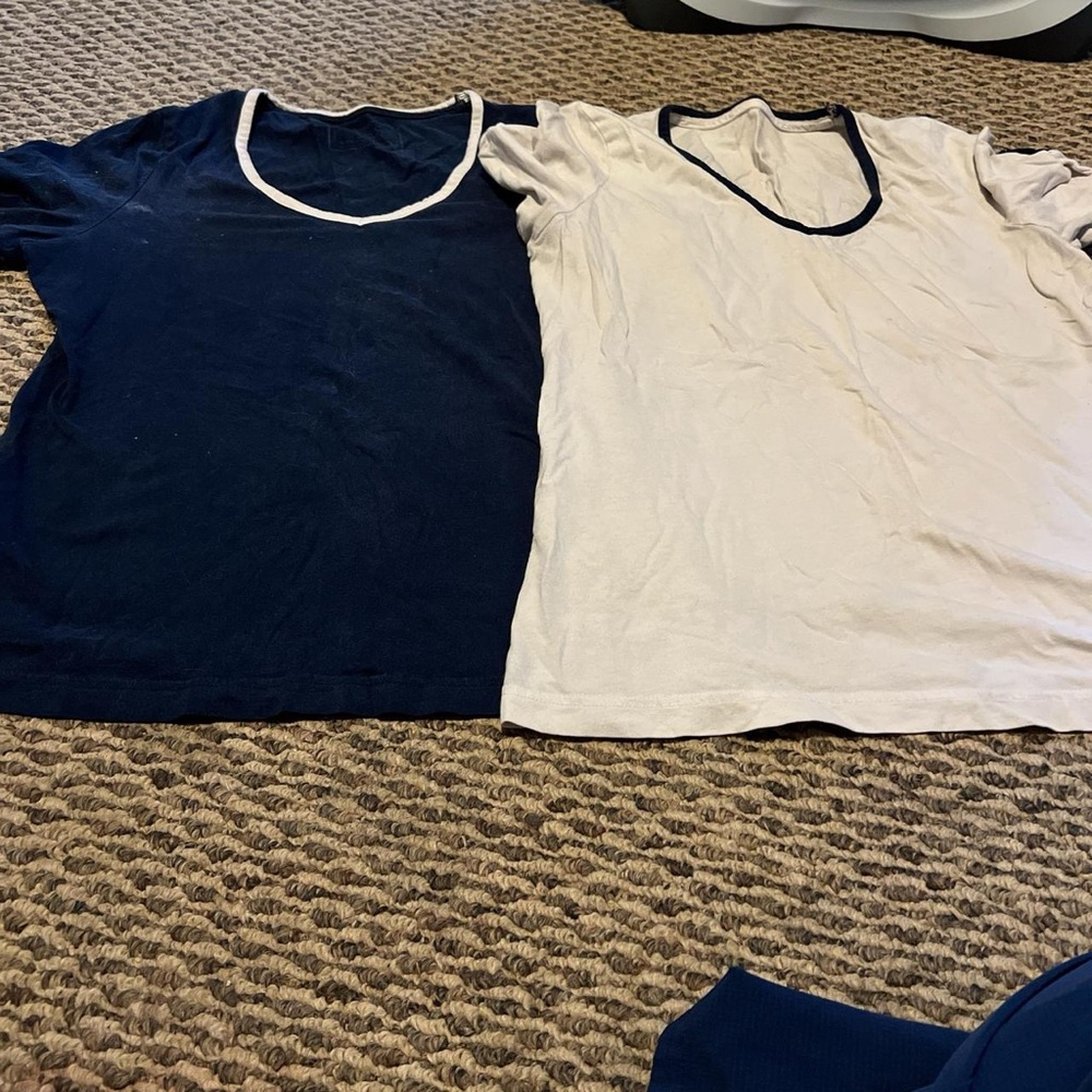 Nautica pajama shirts, come as the pair